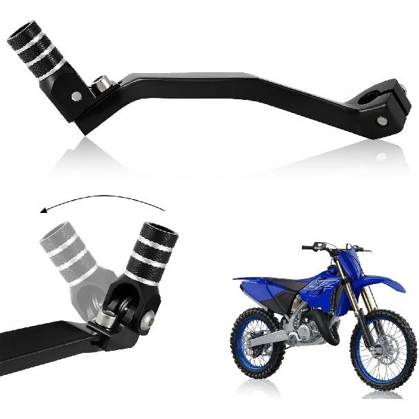 

YZ125 YZ250 YZ85 YZ65 Shifter Shift Lever Forged Gear,for 05–25 YZ 125X YZ 250 YZ 85 YZ65 18–25 TTR230 09–25 YZ250X Hawk 250 Motorcycle Dirt чёрный