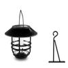 1PC Solar Wall Lantern Outdoor Flickering Flames Solar Light Outdoor Hanging Solar Lamp Wall Mount for Front Porch Yard