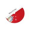 1Pcs Cartoon Christmas Tree Skirt Crafts Tree Surround Base Set Merry Christmas Decoration for Home Xmas Ornaments Navidad 2025