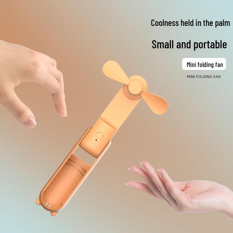 Compact Multi-Function Foldable Fan & Power Bank Gift