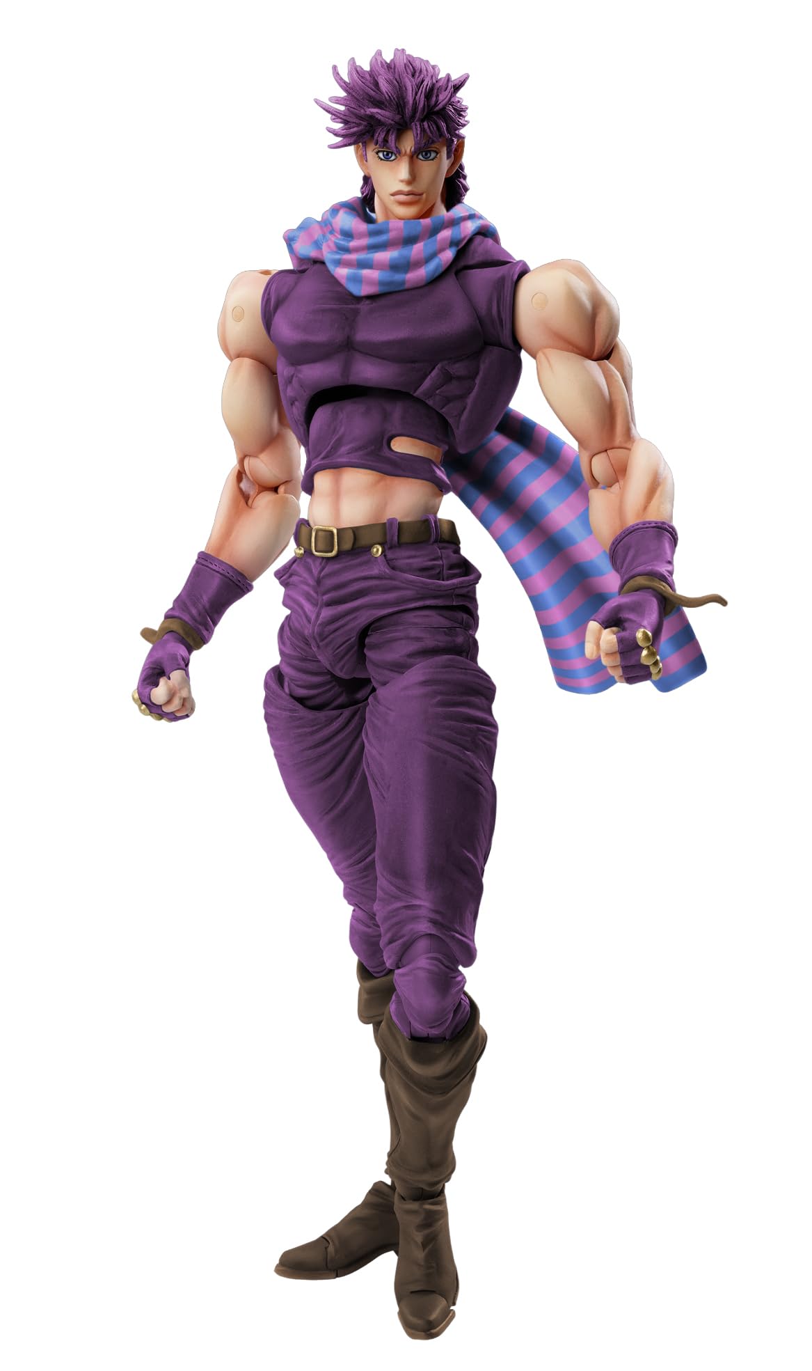

Medicos Entertainment Super Action Statue Bizarre Adventure Part Joestar Approximately 165mm PVC ABS Nylon Painted Movable Figure JoJo s 2 Joseph