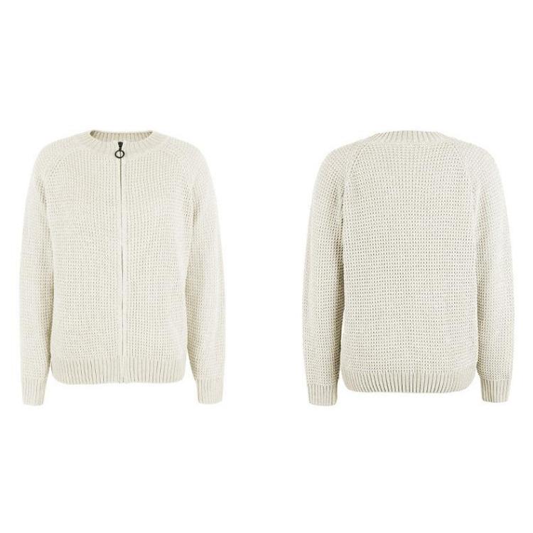 Vintage Solid Color Loose Knitwear Hooded Cardigan Sweater Long Sleeve V Neck Top for Autumn Winter