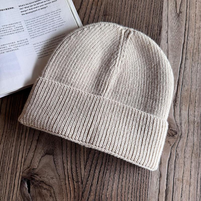 Knitted Beanie Hat For Men Women Warm Winter Fashion Acrylic Earflap Cap For Outdoor Use