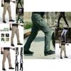 Herren Taktische Cargohosen Outdoor Wandern Winddichte Militärische Kampfhosen Sport