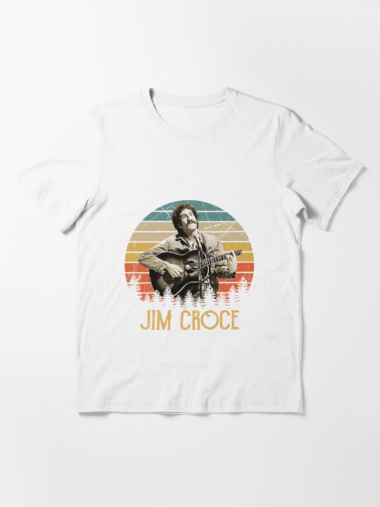 Jim Croce Retro Vintage Jim Croce Perfect Gift Men Women Essential T-Shirt