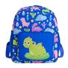 Attractive Nursery School Backpack Children Adorable Dinosaur Design Cozy Feel