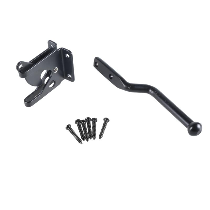 Multifunction Gravities Operated Gate Lock Steel Self Securing Latches Automatic Gate Bolts Suitable for Home & Garden Fences