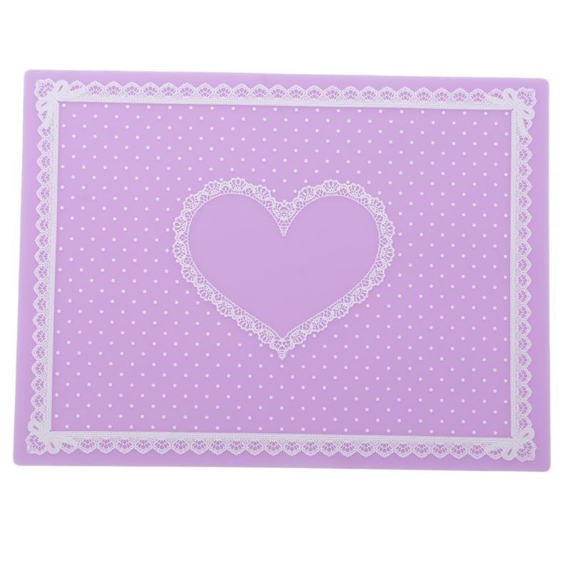 Manicure Practice Silicone Pillow Hand Holder Cushion Lace Table Washable Foldable Mat Pad