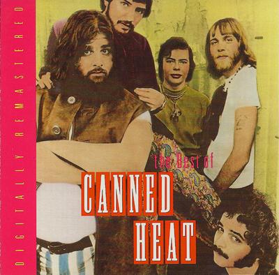 CD CANNED HEAT - Best of CDP7483772,DIDX EMI-Manhattan R 1987 US Rock Used