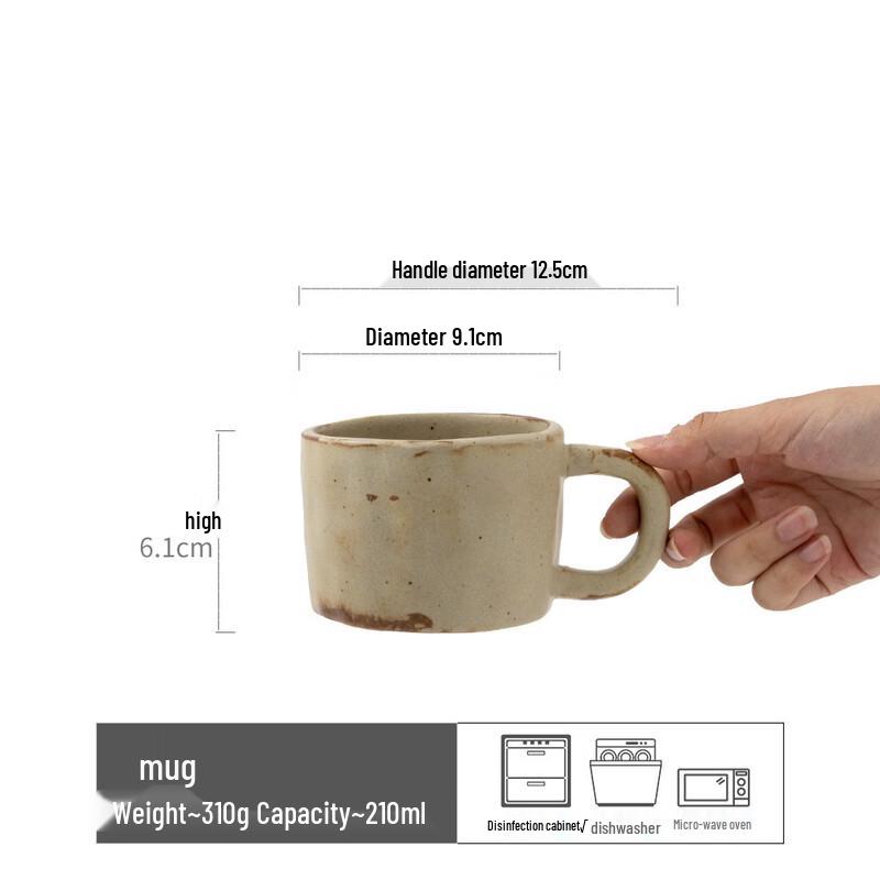 Flower Collection Ceramic Mug Set
