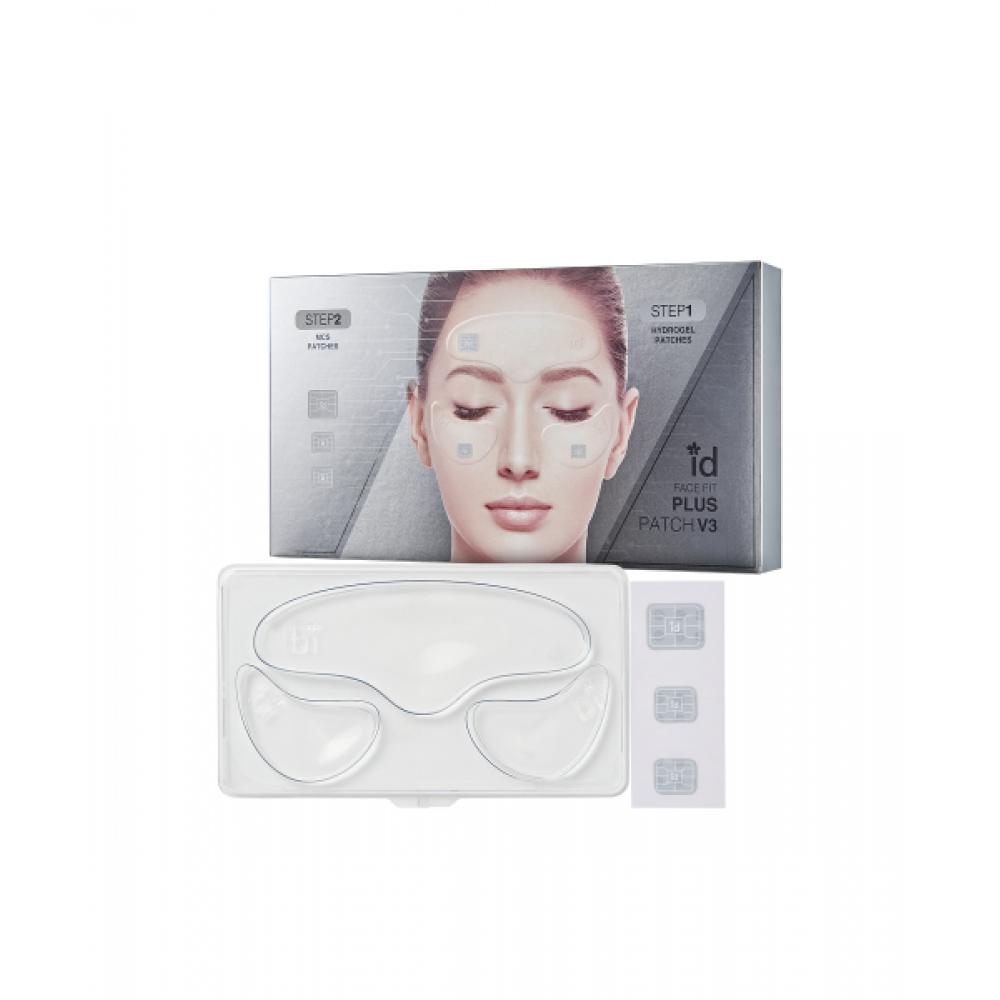 

Id Placosmetics Facefit Plus Patch V3 1 Коробка 4 Листочки NONE