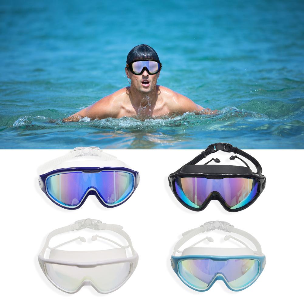 Anti-fog Swimming Goggles Anti-ultraviolet Mirror Swim Goggles Safe Optical Swimming Binoculars Goggles Swimming Accessories