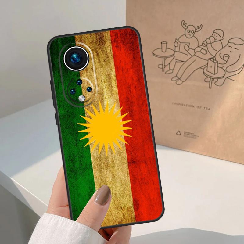 Kurdistan Flag For Honor Magic 7 Lite 5 6 8 Pro Case For Honor 400 200 90 70 50 X8c X8b X9a X9b X9c X9d Win