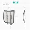 Airy a lightweight backpack accessory for preventing heat rash and carrying perfect for back and posture Pad, mesh, all-year-round use.