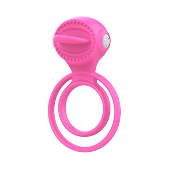 Cock Ring Compact Structure Flirting Sex Toy Men's Sex Toy For Bedroom