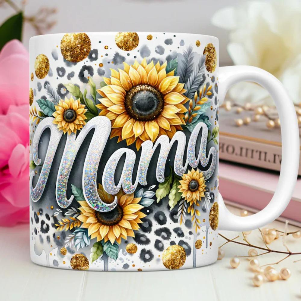 Mother's Day Ceramic Coffee Mark Cup