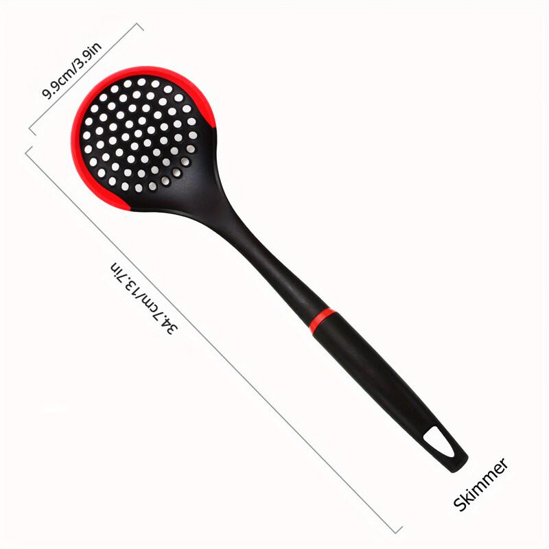

Ruhan Two-Tone Silicone Kitchen Utensil Set