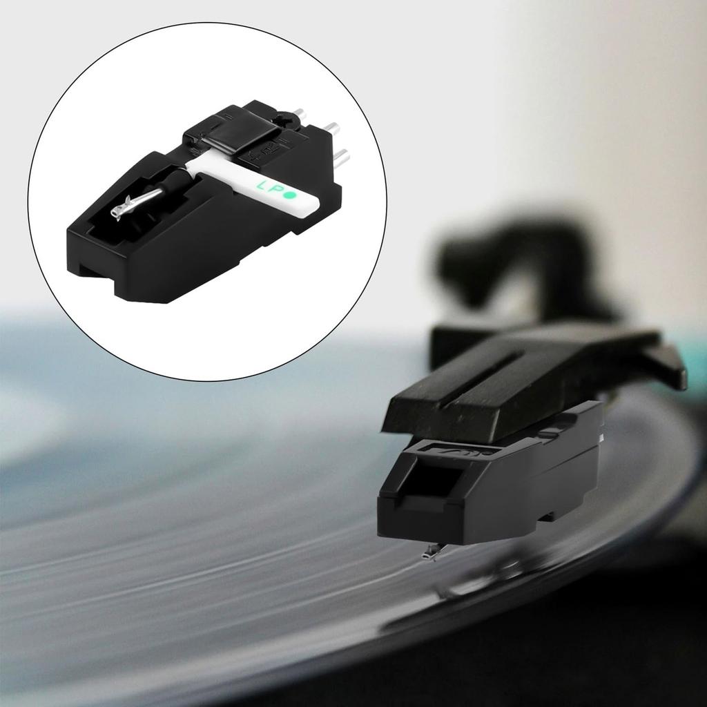Diamond Tip Record Player Needle Phonograph Needle Replacement Needle Turntable Styluses Suitable for Record Players