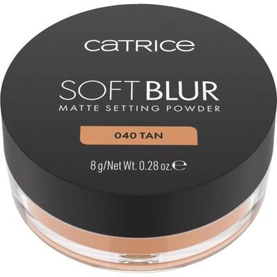 Catrice - Soft Blur Matte Setting Powder - 40 Tan