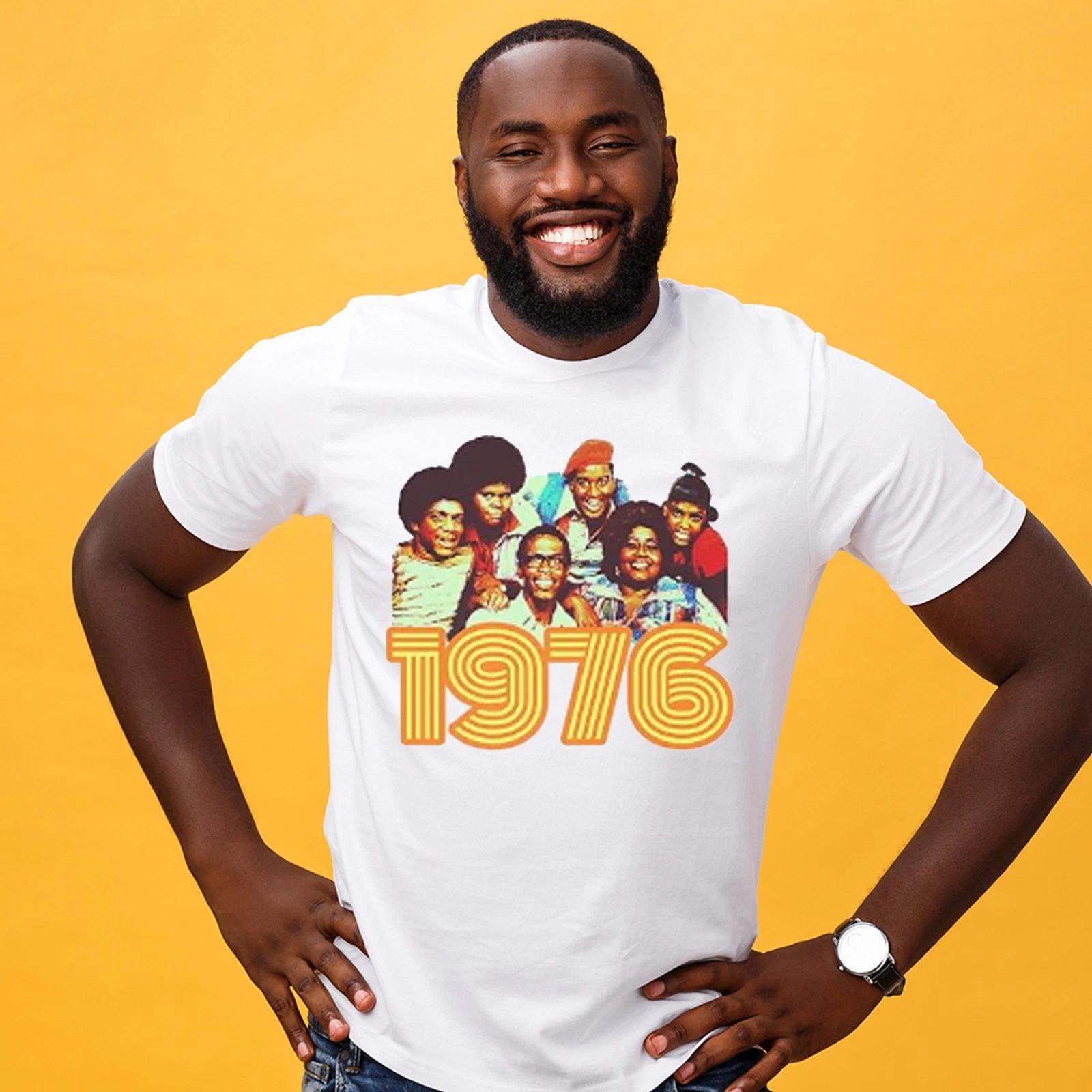 Retro 1976 TV Show Tee, What s Happening 1976 Tee, 70s American Sitcom Nostalgia 2XL