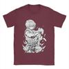 The Chain Of Vengeance Kurapika Hxh Anime Men T Shirt Vintage Tees Short Sleeve Crew Neck T-Shirt Cotton Plus Size Tops