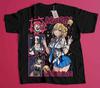 My Dress-Up Darling Marin Kitagawa Cosplay Collage Vintage Anime T-Shirt, Unisex Rom-Com Anime Fan Streetwear Tee, 100% Cotton Casual Short Sleeve Top