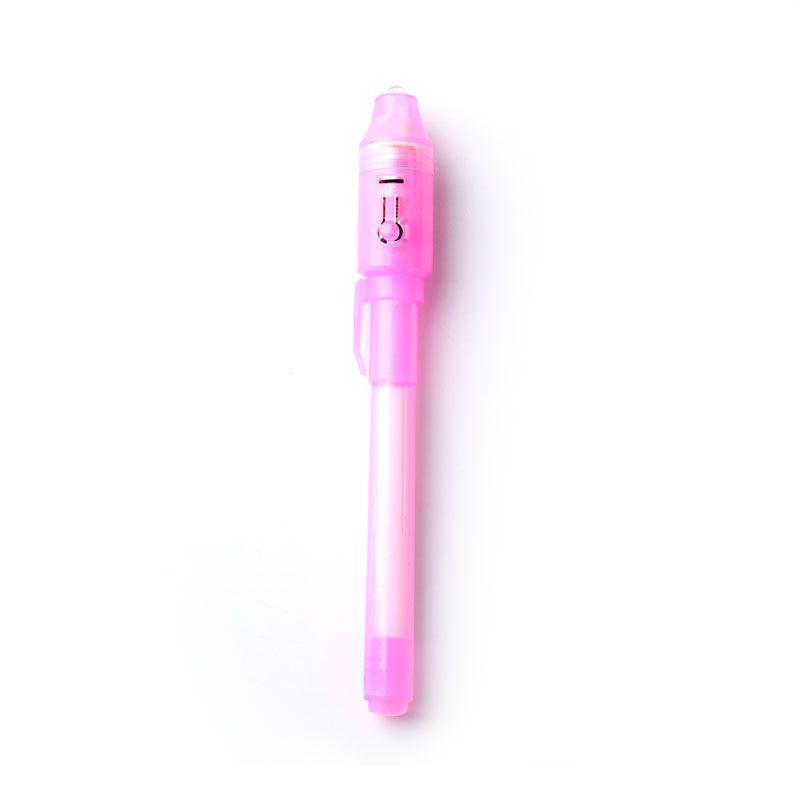 Invisible Fluorescent Pen Led Purple Light Electronic Ultraviolet Highlighter