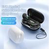 Mini Sleep Earbuds Wireless Bluetooth 5.3 Earphones TWS Sports Headphones with Microphone HiFi Stereo Waterproof Low Delay Headsets