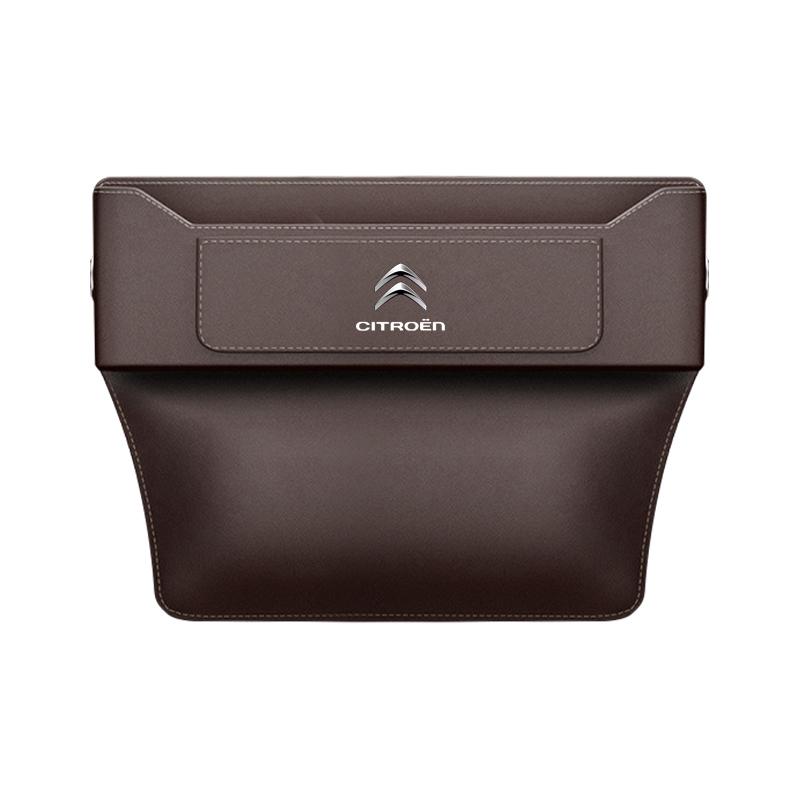 New Car USB Charging Multifunction Seat Crevice Storage Box For Citroen C1 C3 C4 C5 C6 DS 3 DS 4 DS 5