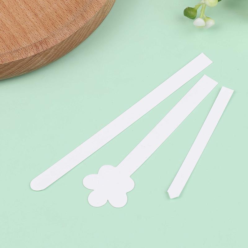 100/500Pcs Tester Strips Fragrance Disposable White Smell Paper Paper Strips Test Paper Aromatherapy Perfume Essential Oils