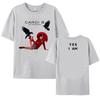 2025 Album Am I The Dramatshirt Singer Cardi B Fashion Tshirts Cotton Summer Shortsleeve T Shirt Streetwear Hip Hop Wounisex Tees