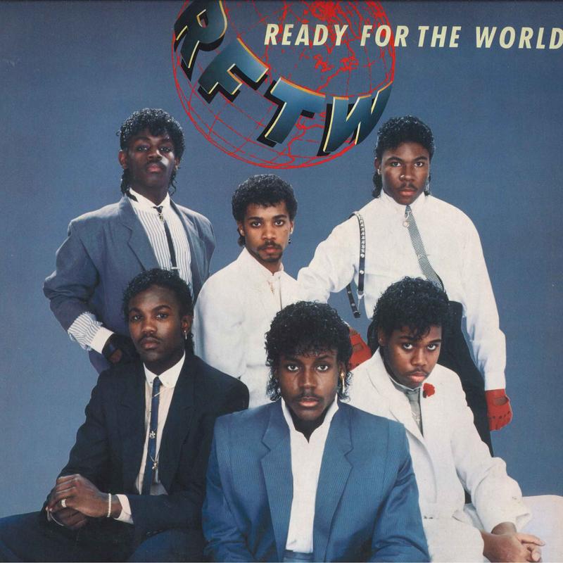

LP Record READY FOR THE WORLD - Ready For The World P13210 MCA 1985 Japan Soul/Funk Used