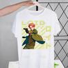 Japanese Anime Spy X Family Anya T Shirt Men Retro Washed Tops Tees Harajuku Tshirt Streetwear Hip Hop Male T-shirts