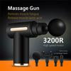 1PC Muscle Massage Gun Deep Tissue Percussion Muscle Massager Athletes Pain Relief and Relaxation Electric Back Massagers Powerful, Quiet