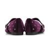 BARBARA Velvet Mary Jane Flat Bbi534pr