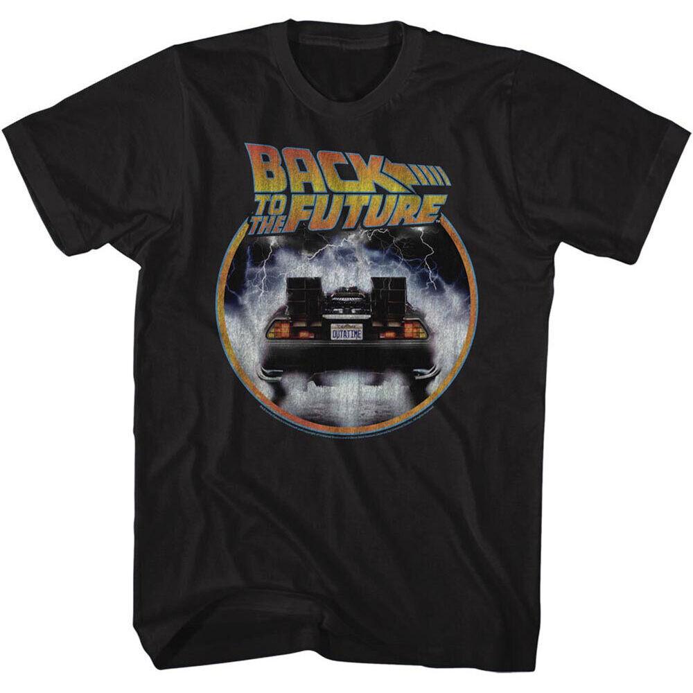 

Back To The Future Back To The Back Black Unisex T-shirt