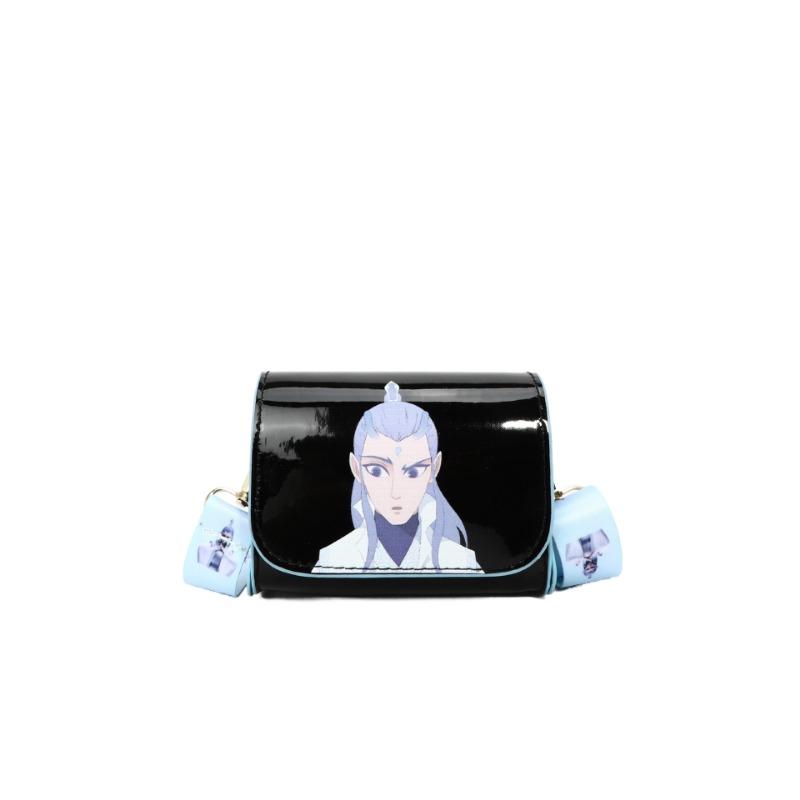 New Shoulder Bag Female Cute Cartoon Mini Versatile Change Bag Fashionable Trendy Female Treasure Shoulder Messenger Bag