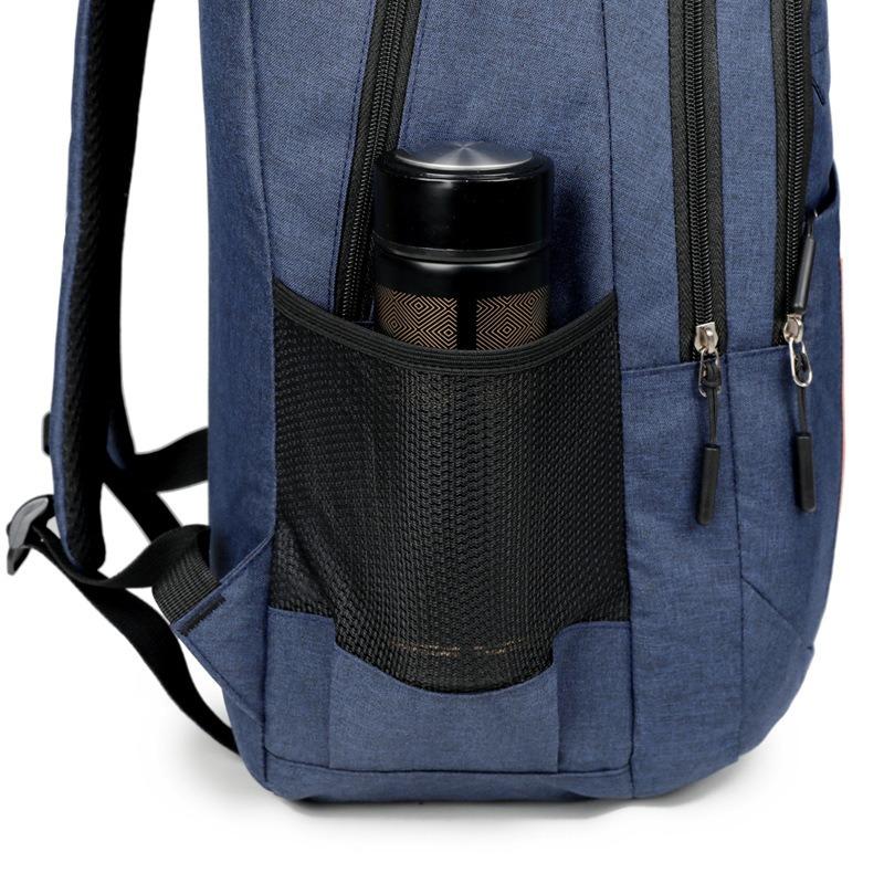 Backpack Backpack Men's Premium Sense Backpack Large Capacity Outdoor Leisure Travel College Student School Bag