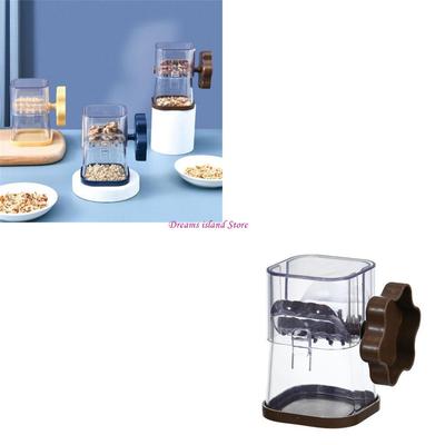 Detachable Manual Nut Grinder Convenient Chocolate and Walnuts Crusher Easy To Use Practical Kitchenwares HX6C