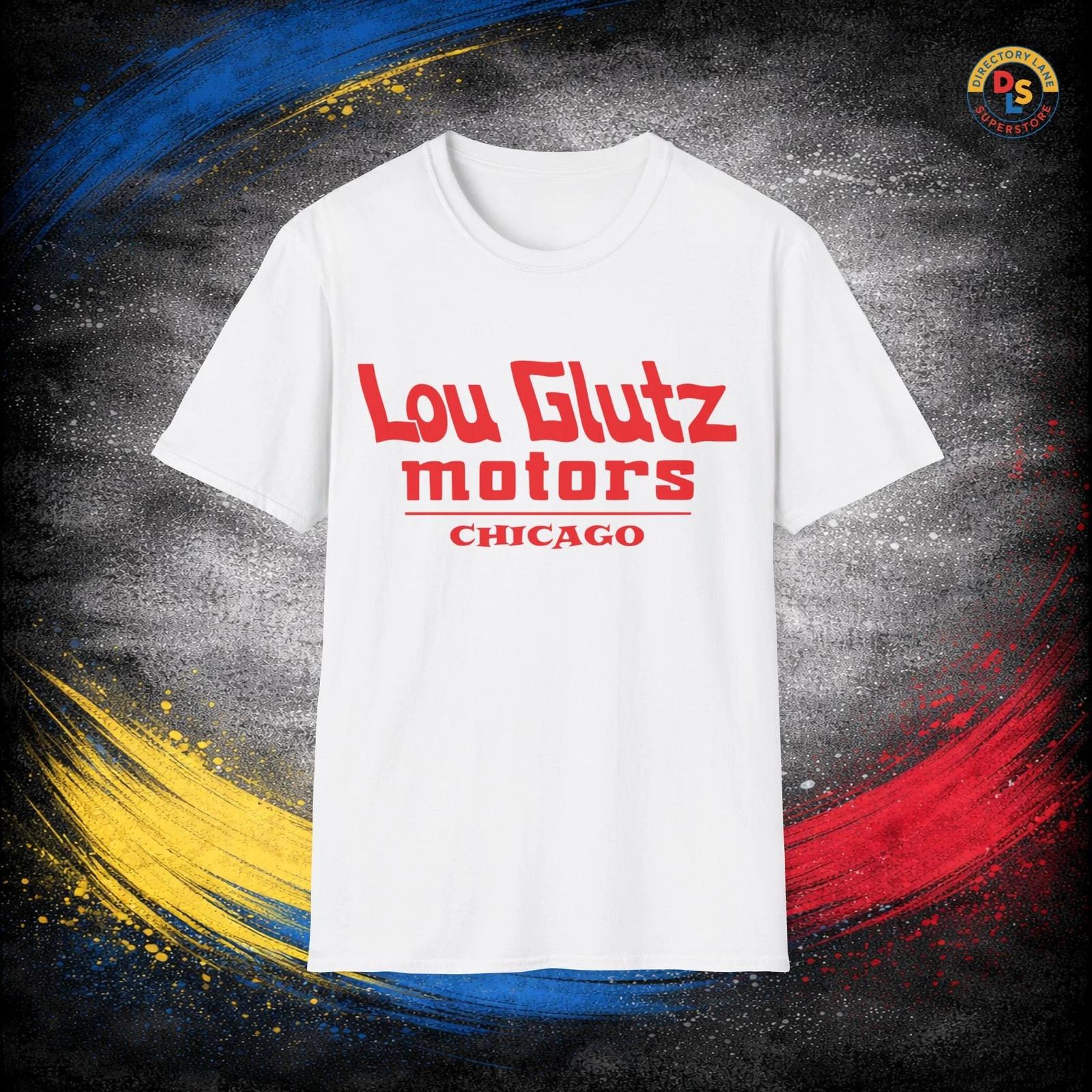 

Lou Glutz Motors T-Shirt Griswold Vaction Movie Unisex Softstyle Tee L
