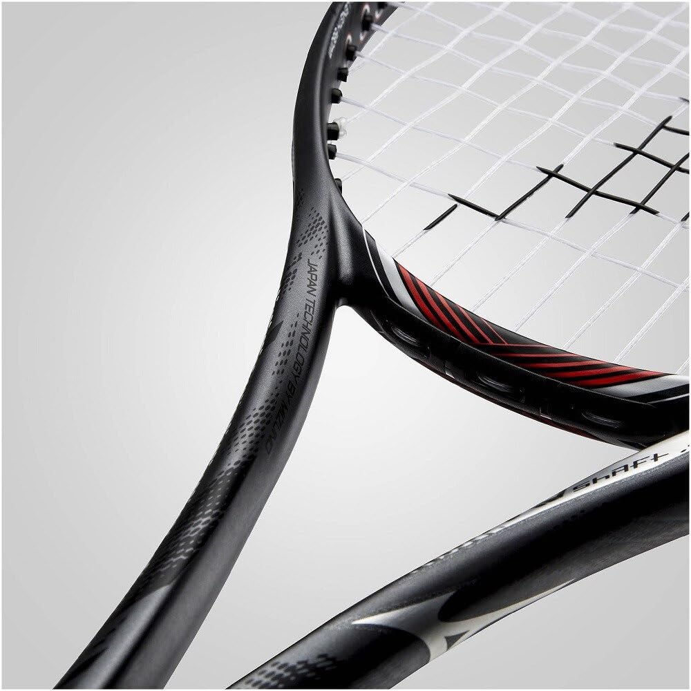 MIZUNO D FORCE Black x Red 0U V-TOUR 08