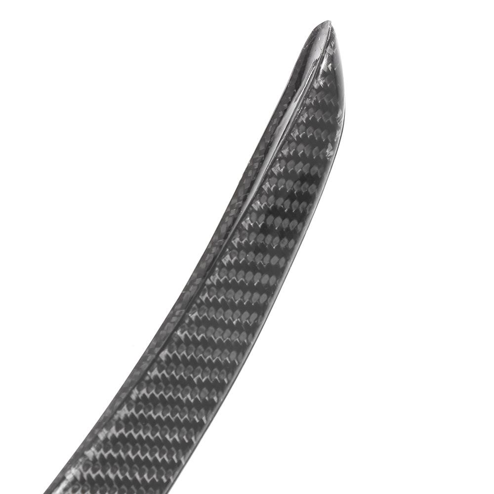 Tesla Model Y Real Carbon Fiber Wind Deflector Tail Wing