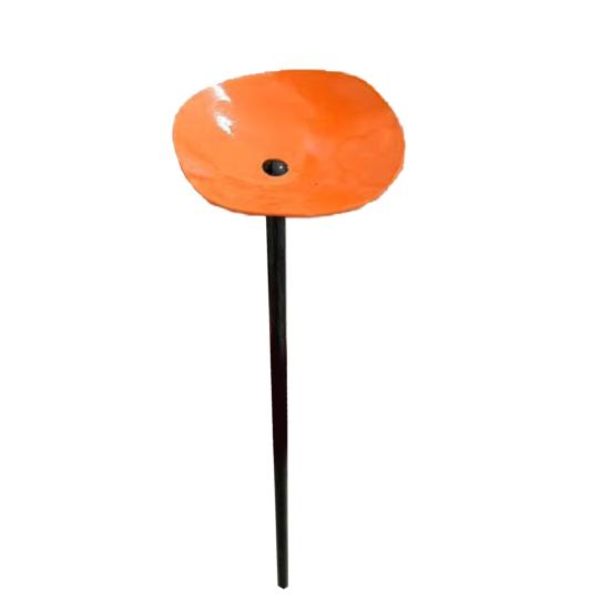 Bee Watering Station Weather-proof Outdoor Garden Yard Hummingbird Water Feeder Cup Metal Butterfly Bath Bowl Decoration