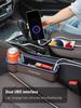 CKNJU1 Car Interior Atmosphere Light Storage Box Seat Gap Boxs For Honda Civic Accord Fit Jazz Pilot CRV Odyssey Passport City Shuttle