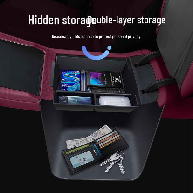 Voyah Tianshan Armrest Box - Center Console Storage & Interior Accessory