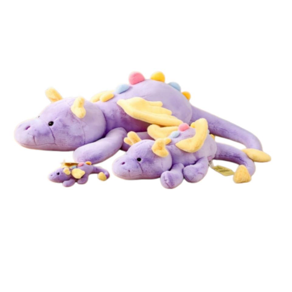 Plush Dinosaur Toy With Pp Cotton Filling For Kids Birthday Gift