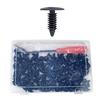 Set of Complete Body Metal Rivet Hardware Kit with 10 PCS Plastic Fastener Tree