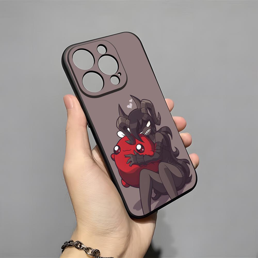 The Binding Of Isaac Phone Case For IPhone 17 Pro Max 16 15 14 Pro Max 13 11 X Xs Xr 8 7Plus Silicone Cover