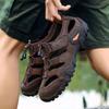 Fashion Men's Sandals Outdoor Beach Shoes Hollow Out New Summer Baotou Anti Collision and Water Wading Low Cut Breathable Casual Shoes