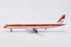 GeminiJets Airbus A321 Commercial Aircraft American Airlines PSA White with Red and Orange Stripes Scale Diecast Model Airplane - (N582UW) 1/400